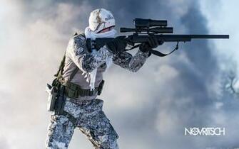 Wallpaper Novritsch Airsoft Sniper