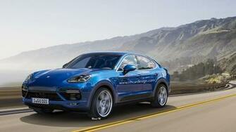 Porsche Cayenne Coupe Comes To Life In New Renderings Autotrader Ca