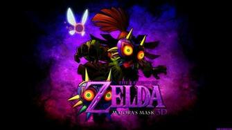 The Legend Of Zelda Majora S Mask Desktop Wallpaper 3ds
