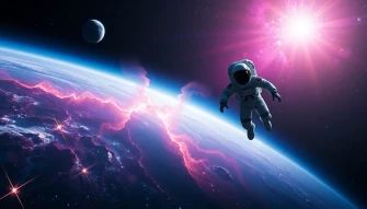 Really Cool Astronaut Wallpaper