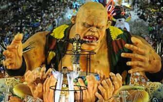 Carnival In Rio De Janeiro Journal Edge