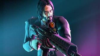 John Wick Artwork Fortnite Battle Royale By Gt118 Wallpaper