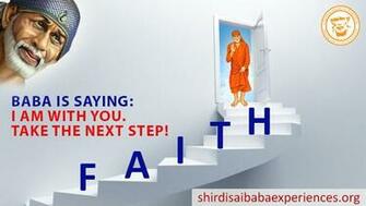 Take The Next Step Shirdi Sai Baba Wallpaper
