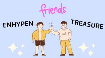 Enhypen Heeseung And Treasure Jaehyuk Are Friends The