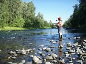 Fly Fishing Wallpaper