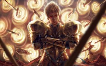 Wallpaper 4k Gilgamesh Artwork Caster Manga Fate