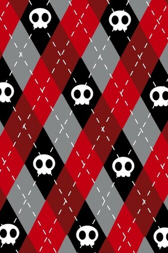Cute Skull iPhone Wallpaper HD