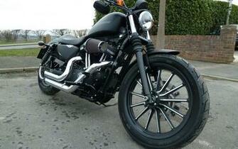 Harley Davidson Iron HD Wallpaper High