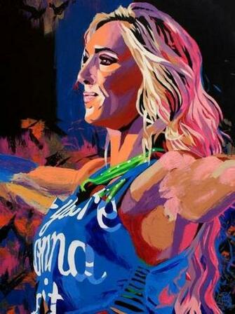 Charlotte Ashley E Fliehr Flair Wrestling Wwe