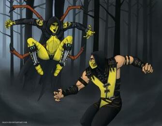Mkx D Vorah Vs Scorpion By Grace Zed