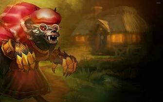 Warwick League Of Legends Wallpaper Game