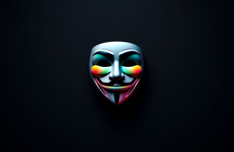 Anonymous Logo Wallpaper