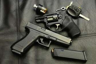 Glock Revolver Wallpaper