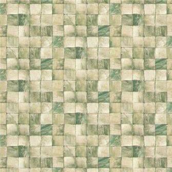 Dollhouse Miniature Small Gray Tiles Wallpaper By Itsy Bitsy Mini