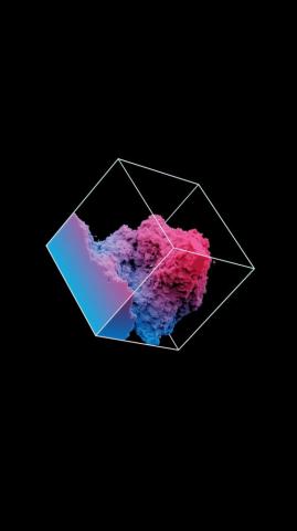 Abstract Amoled Wallpaper Top Background