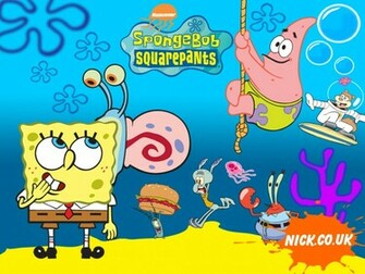 Spongebob Squarepants Image Wallpaper HD And