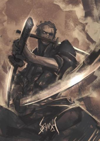 Roronoa Zoro One Piece Zerochan Anime Image Board