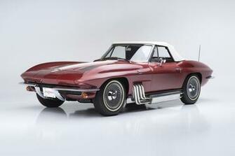 Sting Ray Convertible C Muscle Supercar Classic Stingray Wallpaper
