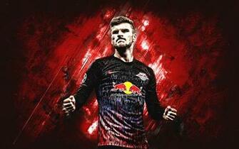 Wallpaper Timo Werner Rb Leipzig German Football