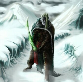 Drizzt Con Fondo By Pesmerga25 Fan Art Wallpaper Books Novels