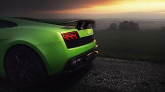 Lamborghini Gallardo Superleggera 4k Wallpaper HD Car