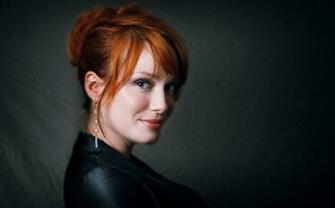 Christina Hendricks HD Desktop Wallpaper