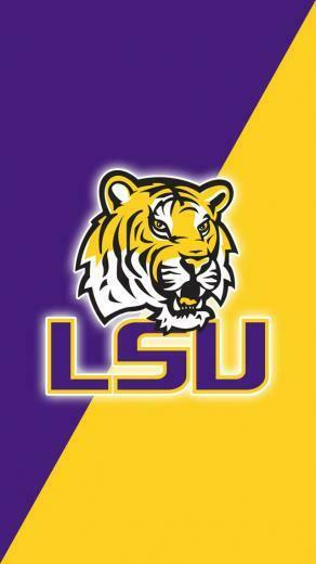 Lsu Tigers iPhone Ipod Touch Wallpaper Install In Seconds