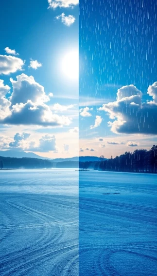 Real Time Weather Wallpaper