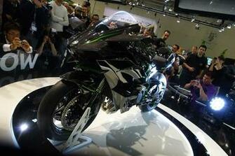 Albums Photos Intermot Nouveaut Kawasaki H2r Ch