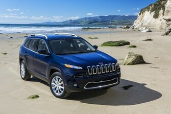 Beach With Jeep Cherokee Wallpaper Wallpaperlepi