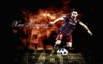 World Sports HD Wallpaper Xavi Hernandez
