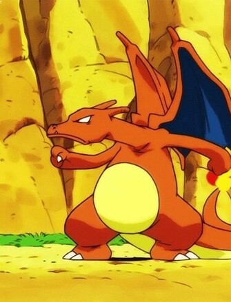 Pokemon Charizard Wallpaper For iPhone