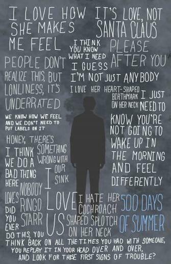 More Fanart Days Of Summer Quotes