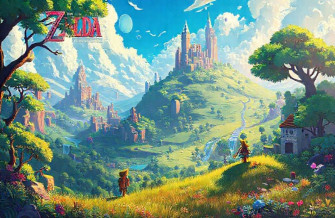 Zelda Live Wallpaper