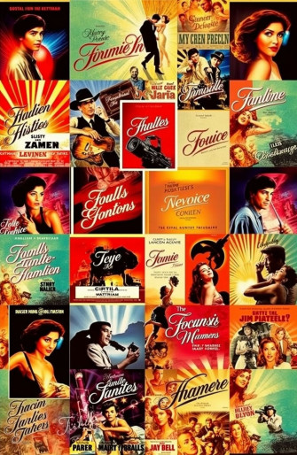 Classic Movie Poster Wallpaper