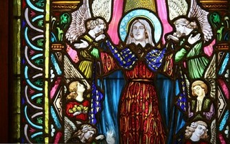 HD Stained Glass Wallpaper