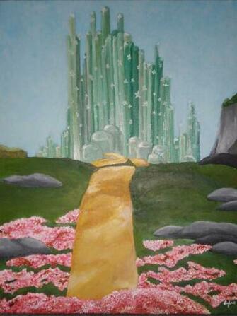 Emerald City Background The By Suesam10