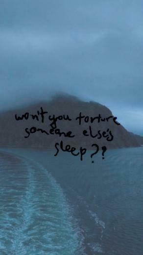 Please Won T You Go To Someone Else S Dreams