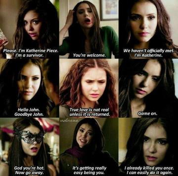 Maeli Belnap On Nina Dobrev The Vampire Diaries