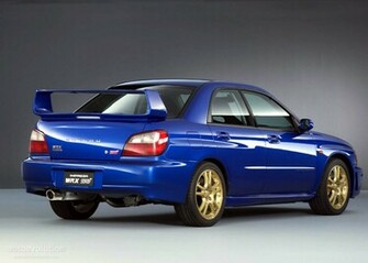 Subaru Impreza Wrx Sti