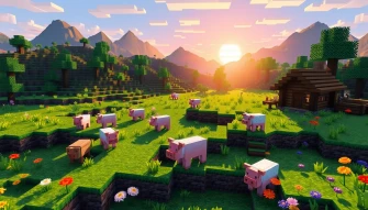 Minecraft Gif Wallpaper