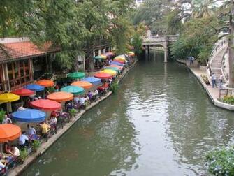 San Antonio River Walk By Mcclouds Creative Commons Pixdaus
