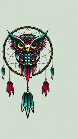 Dreamcatcher Wallpaper For iPhone