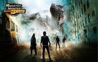 Wallpaper Of The Game Monster Hunter Dom Unite Jpg