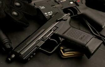 Heckler Koch Pistol Computer Wallpaper Desktop Background