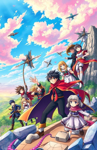 All Anime Characters HD Wallpaper