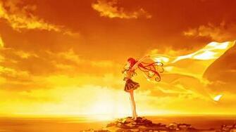 Anime Background HD Desktop Wallpaper