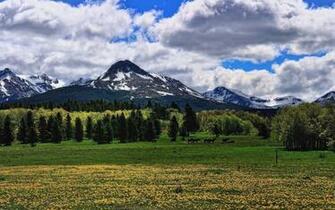 Glacier National Park Wallpaper Nature