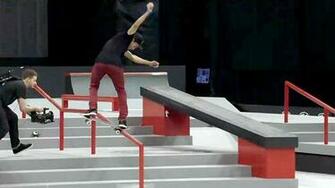 Displaying Gallery Image For Nyjah Huston Skateboarding