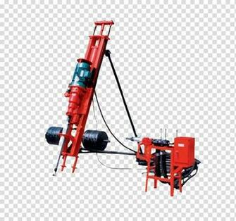Drilling Rig Down The Hole Drill Well Borehole Advanced